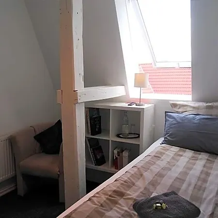 Szálloda Hoffmanns Holsteinisches Haus Friedrichstadt